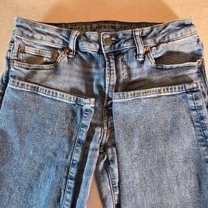 American Eagle AirFlex+ Men's Original Straight Jeans 30x30 Medium Wash Stretch
